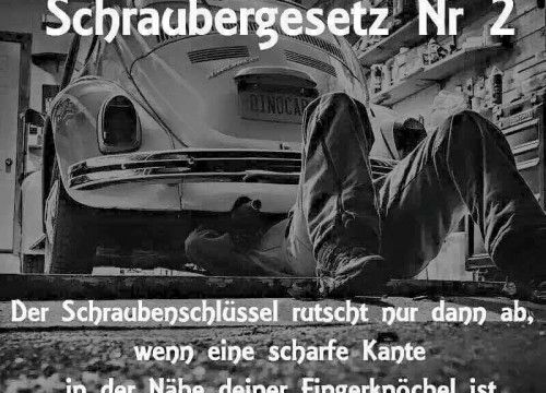 Die Schrauber Gesetze