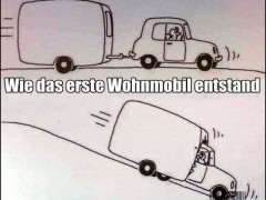 Erste Wohnmobil