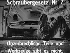 Die Schrauber Gesetze