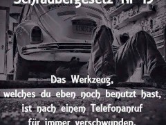 Die Schrauber Gesetze