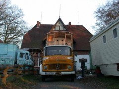 Bauwagen Bau