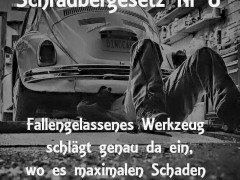 Die Schrauber Gesetze