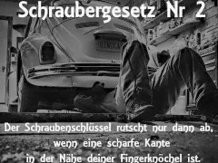 Die Schrauber Gesetze