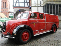 Feuerwehr LKWs