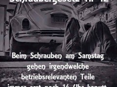 Die Schrauber Gesetze