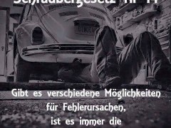 Die Schrauber Gesetze