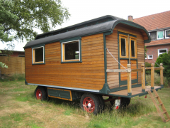 Holzwagen