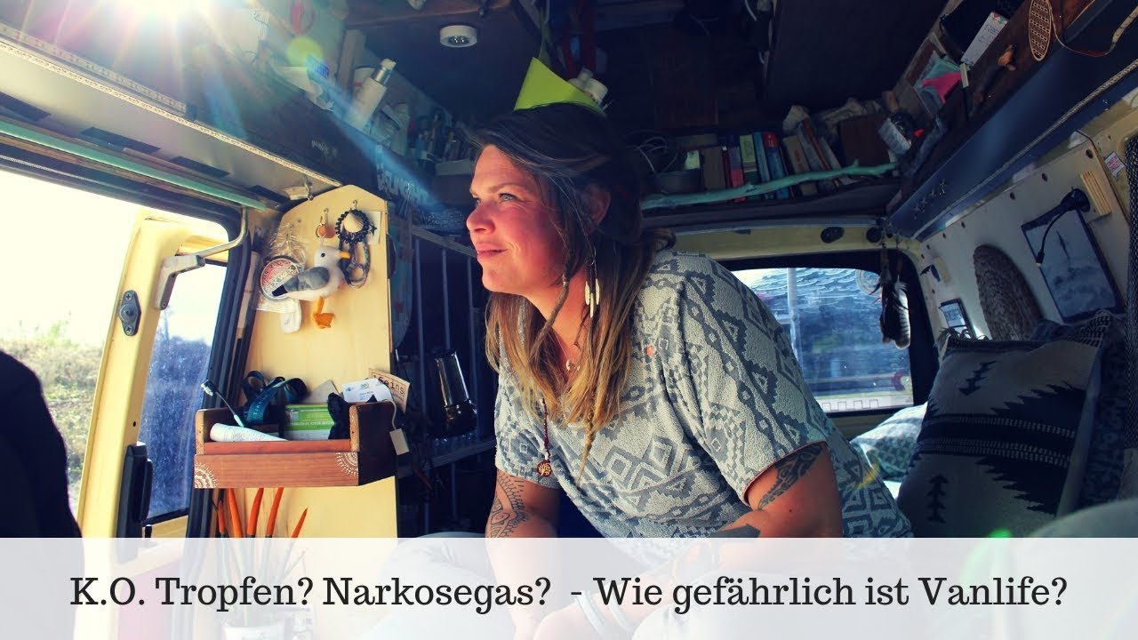 Vanlife als Frau - wie sich Karin vor Überfällen schützt