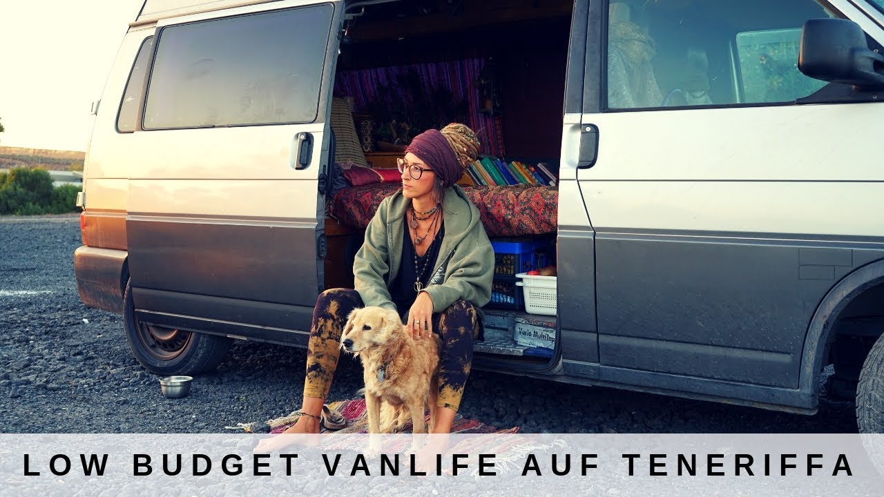 300 € Ausgaben im Monat - so günstig lebt Anna im Van