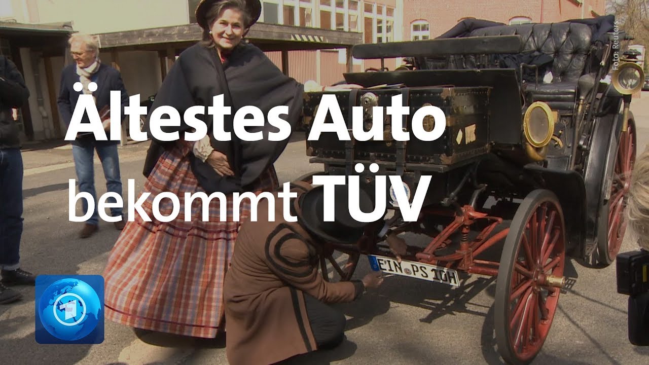 125 Jahre alter Oldtimer bekommt TÜV