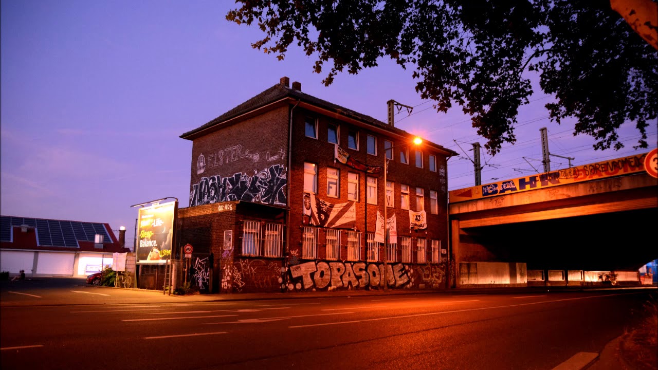 Besetzung Vogelsanger Str. 230 aka Elster 230 Köln-Ehrenfeld bei Radio FLoK