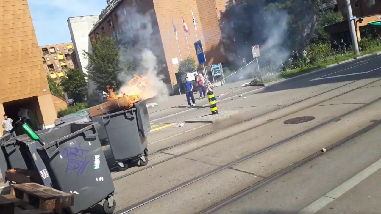 "Vo wäge für's Läbe!" - Blockade der Christenfundi-Demo in Zürich - 14.9.2019