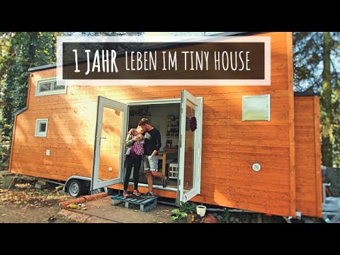 ➤ 1 Jahr leben im Tiny House! Rückblick, Fazit + Zurück in die Wohnung? I Tiny House Deutschland