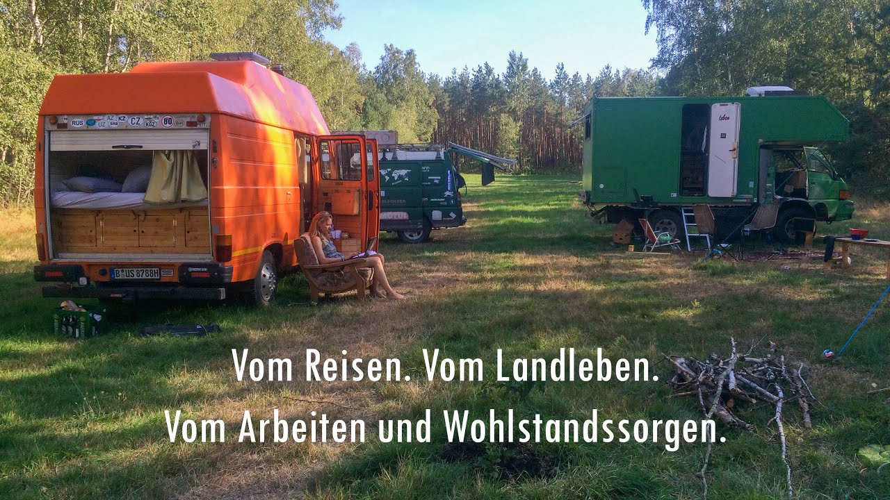 Vom Reisen. Vom Landleben. Vom Arbeiten und Wohlstandssorgen.