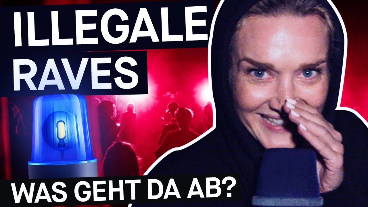 Illegale Techno-Raves: Adrenalin-Kick bis die Polizei kommt