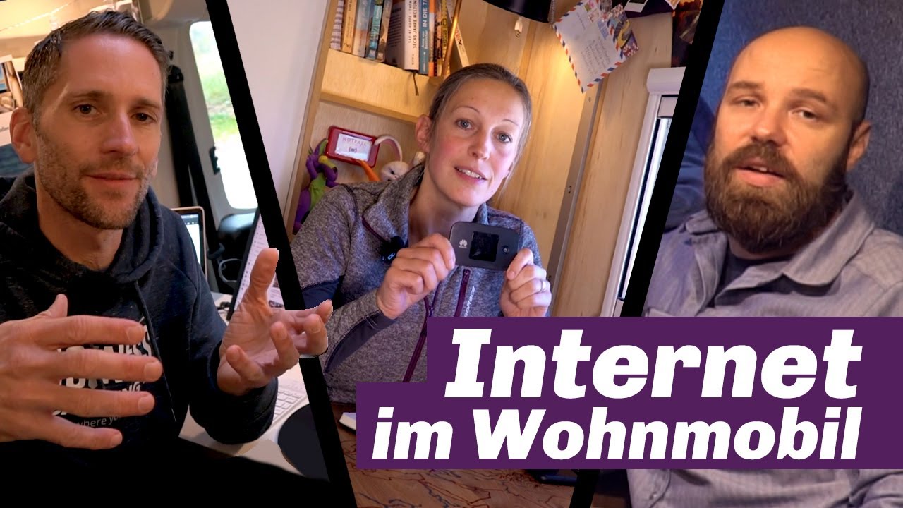 Internet im Wohnmobil – Wie wir unterwegs online sind – mit Fan4Van und Road&Board