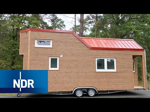 Klein, kleiner, Eigenheim: Tiny Houses