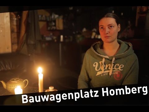 "Das sagt DU!": Der Bauwagenplatz in Duisburg 2014