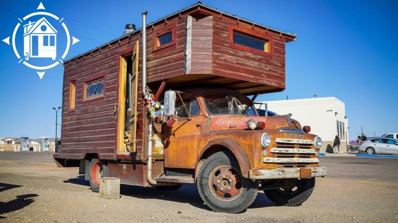 Ultimate House Truck Created from Recycled Materials