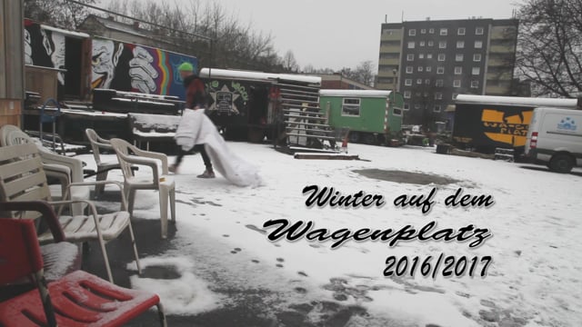 Wem gehört die Welt im Winter