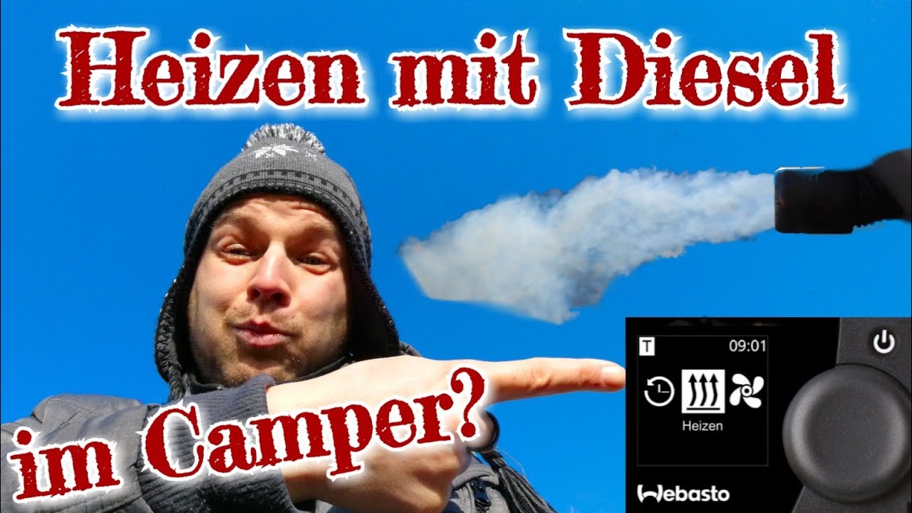 Alles was DU über das Heizen mit DIESEL im Camper wissen musst